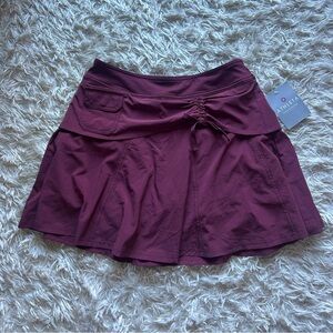 NWT Athleta Wherever Skort, Sz 4P